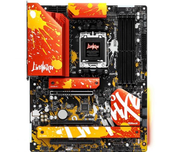 Placa de baza AsRock B650 LIVEMIXER - imagine 10