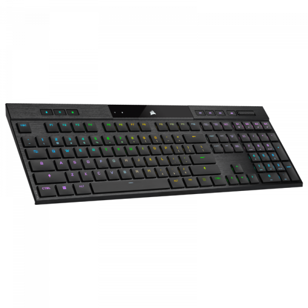 CORSAIR K100 AIR WIRELESS RGB ULTRA-THIN MECHANICAL, negru  Full - imagine 5