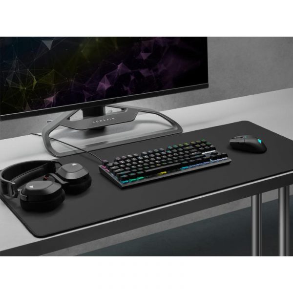 Tastatura Gaming Mecanica CORSAIR K60 PRO TKL RGB TENKEYLESS, Optical, - imagine 11