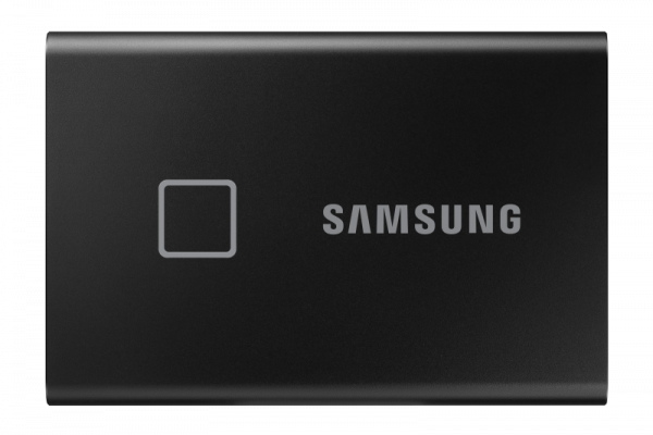 SSD Extern Samsung T7 Touch portabil  2TB  Negru - imagine 4
