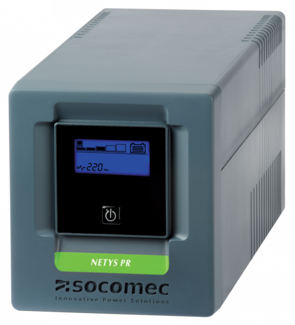 NeTYS PR-MT 1000VA/700W 230V 50/60Hz WITH AVR, SINEWAVE,LCD PLUGS PROTECTED