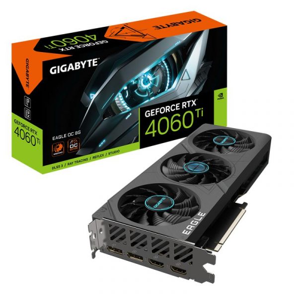 Placa video Gigabyte GeForce RTX 4060 TI EAGLE OC 8GB - imagine 11