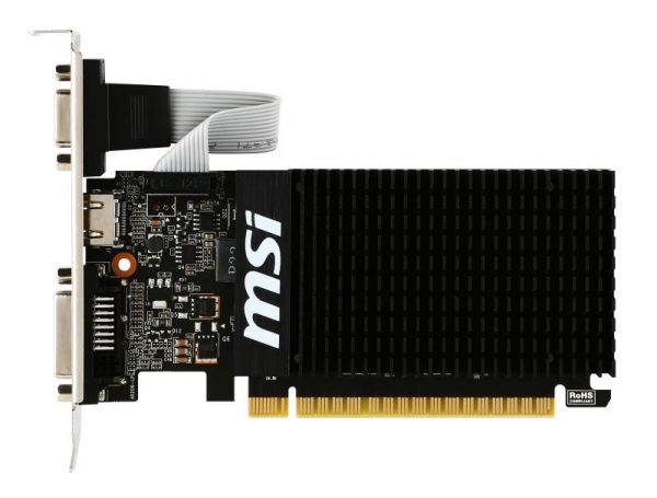 Placa video MSI GeForce® GT 710, 2GB DDR3, 64-bit - imagine 9