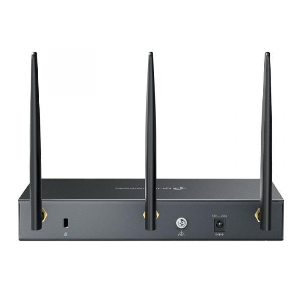 "Omada AX3000 Wi-Fi 6 Gigabit VPN Router PORT: 1× Gigabit - imagine 10