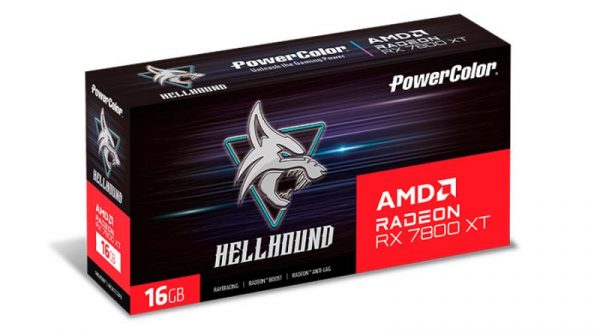 Placa Video POWER COLOR Hellhound AMD Radeon RX 7800 XT - imagine 13