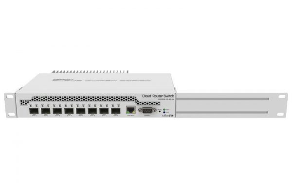 MIKROTIK ETHERNET SW 8P SFP+, CRS309-1G-8S+IN, Procesor: 98DX8208 Dual core, - imagine 8