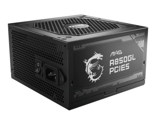 Sursa MSI MAG A850GL PCIE5 80 PLUS GOLD, Active PFC - imagine 5