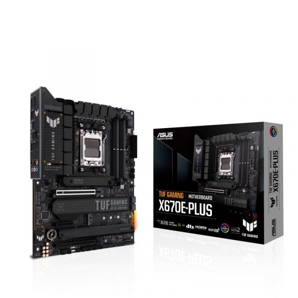 Placa de baza Asus TUF X670E-PLUS AM5, 4x DDR5, 1x - imagine 12
