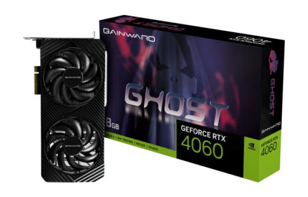 Placa video Gainward Dual RTX 4060 Ghost 8GB - imagine 6