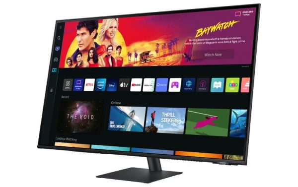 Monitor Samsung 43" LS43BM700UPXEN - imagine 8