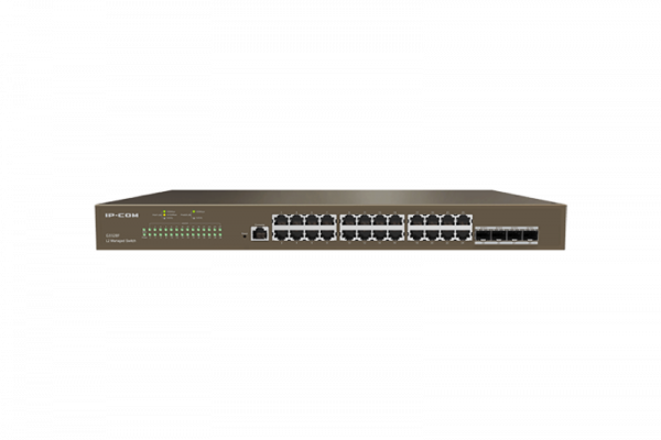 Switch IP-COM G3328F, 24 port, 10/100/1000 Mbps - imagine 5