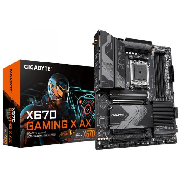 Placa de baza Gigabyte X670 GAMING X AX AM5 - imagine 8