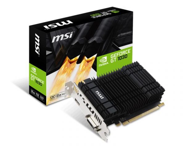 Placa video MSI GeForce® GT1030 OC, 2 GB GDDR5, 64-bit - imagine 8