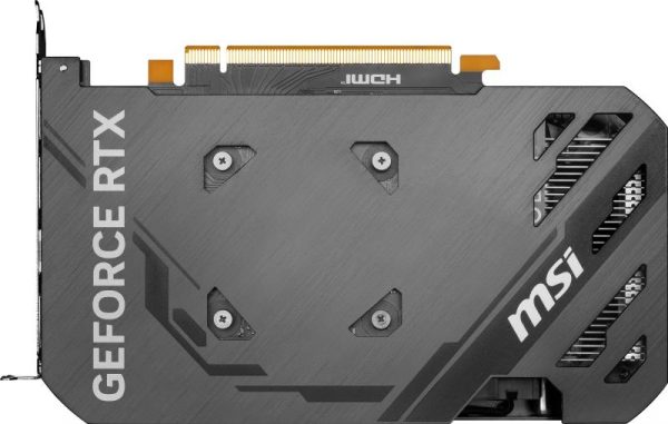 Placa Video MSI GEFORCE RTX 4060 VENTUS 2X BLACK OC - imagine 5