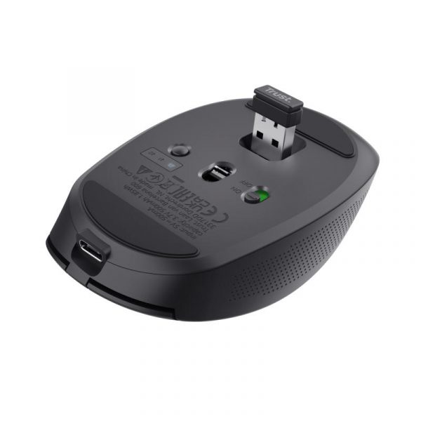 Mouse Trust Ozaa compact, rezolutie maxima 3200 DPI, interfata USB-A, - imagine 11