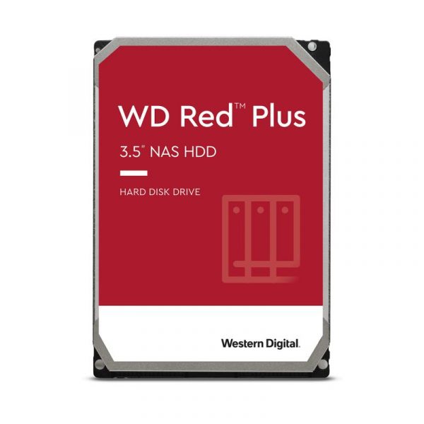 HDD WD Red Plus 10TB SATA-III 7200RPM 256MB - imagine 4