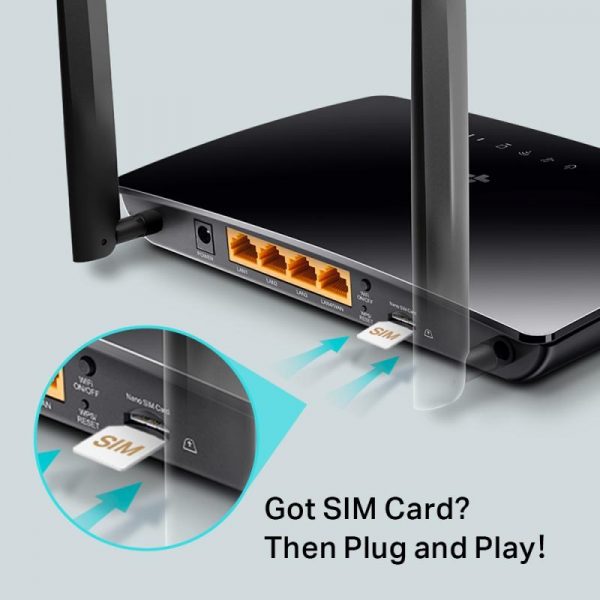 Router Wireless TP-Link TL-MR6400, Wi-Fi, Single-Band - imagine 10