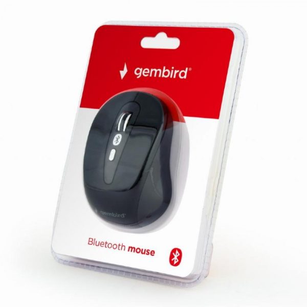 Mouse Gembird MUSWB-6B-01 bluetooth 3.0, rezolutie optica 1600 DPI, dimensiuni - imagine 6