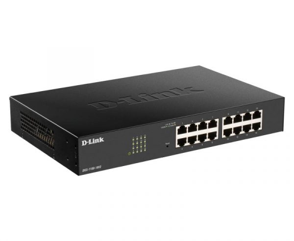 Switch D-Link DGS-1100-16, 16 port, 10/100/1000 Mbps - imagine 5