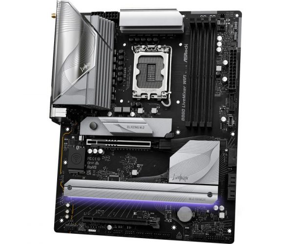 Placa de Baza ASROCK B860 LIVEMIXER WIFI LGA1851 - imagine 12