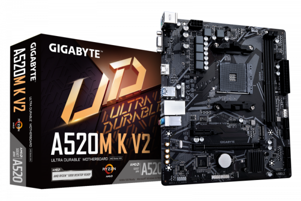 Placa de baza Gigabyte A520M K V2 AM4 - imagine 6