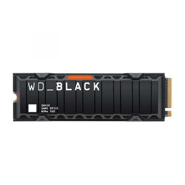 SSD WD Black SN850 Heatsink 500GB PCI Express 4.0 x4