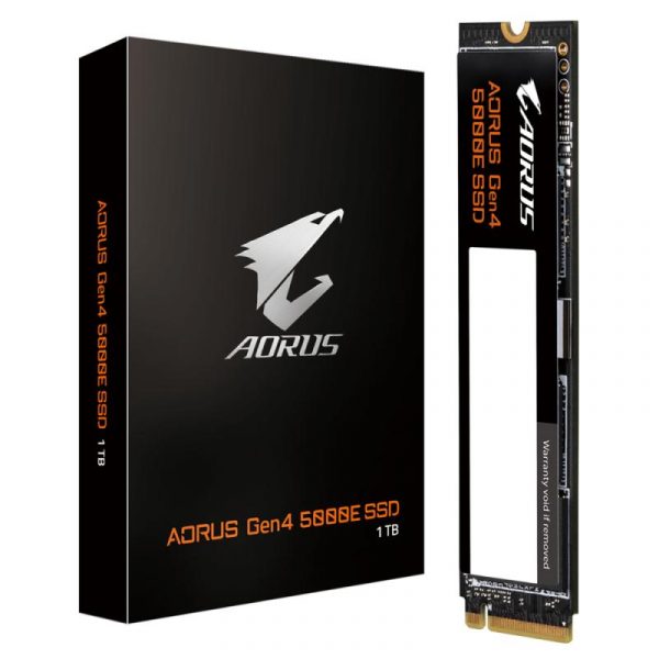 SSD GIGABYTE AORUS 1TB, M.2, PCI-Express 4.0 x4, NVMe 1.4,