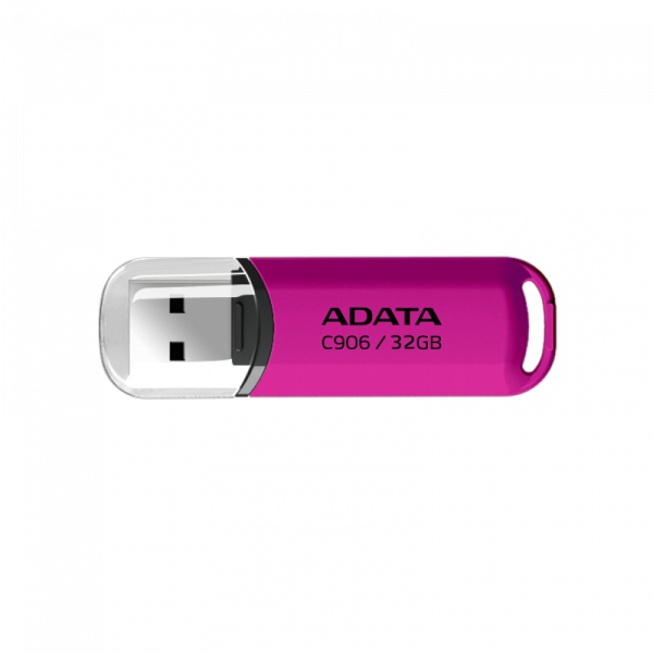 Memorie USB Flash Drive Adata C906, 32GB USB 2.0 Pink - imagine 4
