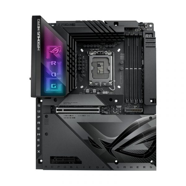 Placa de baza ASUS ROG MAXIMUS Z790 HERO BTF LGA1700 - imagine 12