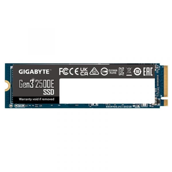 Gigabyte SSD 2500E Gen3 2TB, M.2, Viteza citire: 2400 MB/s, - imagine 3