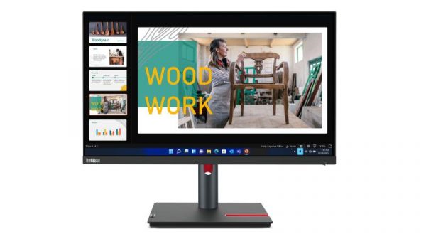 ThinkVision P24q-30 23.8" QHD 3Y - imagine 12