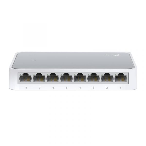 Switch TP-Link TL-SF1008D, 8 port, 10/100 Mbps - imagine 4