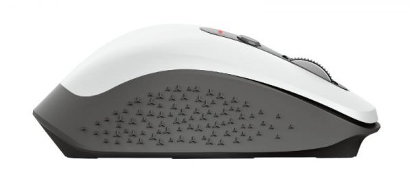 Mouse Trust Ozaa, Rechargeable Wireless, alb - imagine 11