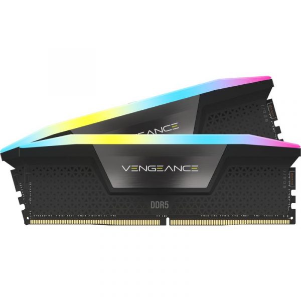 Memorie RAM Corsair Vengeance RGB 32GB DDR5 5600MHz CL36 Kit - imagine 10