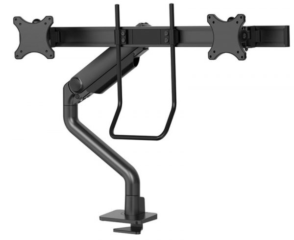 Brat dublu monitor Neomounts DS75S-950BL2; pentru display-uri cu diagonale 17"-32", - imagine 8