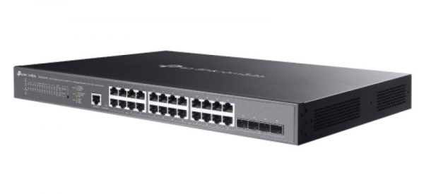 Switch TP-Link 24 porturi, 24x RJ452x 10G, SFP+ (uplink), viteza - imagine 5