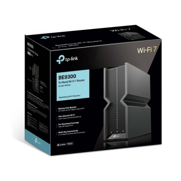 Router Wireless TP-Link ARCHER BE550, 1xWAN 2.5 Gbps, 4xLAN 2.5 - imagine 15