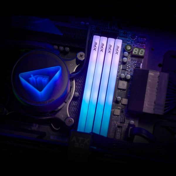 Memorie RAM Adata XPG DDR5 24GB (2x16) 6400Mhz KIT - imagine 9