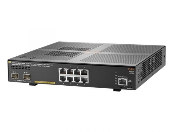 HPE Aruba Networking 2930F 8G PoE+ 2SFP+ Switch - imagine 9