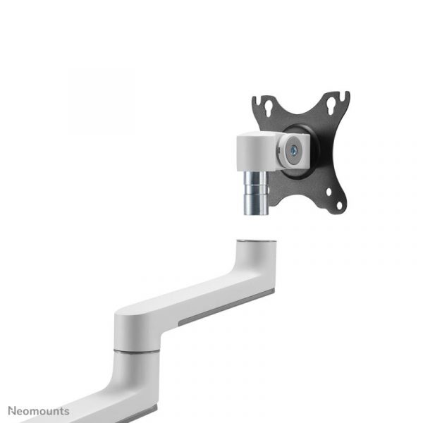 Brat dublu monitor Neomounts DS60-425WH2; pentru display-uri cu diagonale 17"-27", - imagine 14