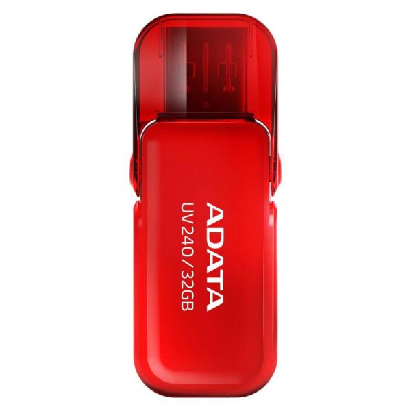 Memorie USB Flash Drive Adata 32GB, UV240, USB 2.0, Rosu - imagine 5