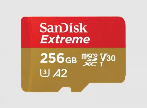 Card de Memorie MicroSDXC SanDisk, 256GB, UHS-I, Class 10, 80MB/s