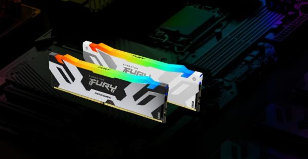 Memorie RAM Kingston, DIMM, DDR5, 32GB, 6000MHz, CL32, 1.35V, FURY - imagine 8