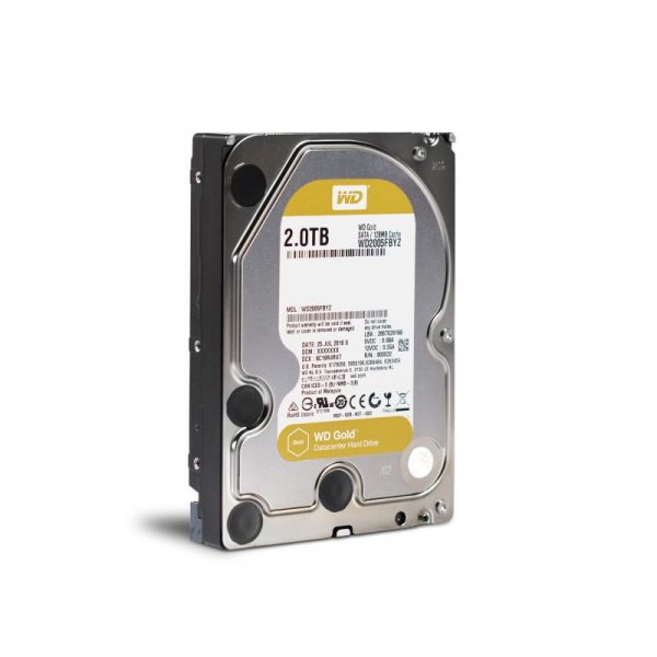 HDD Server WD GOLD 2TB SATA-III  7200rpm 128mb - imagine 5