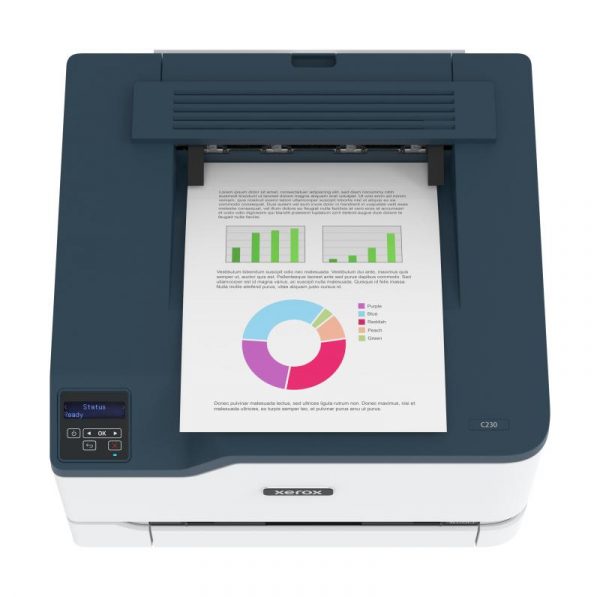 Imprimanta laser color Xerox C230V_DNI, Dimensiune A4, Viteza 22 ppm - imagine 6