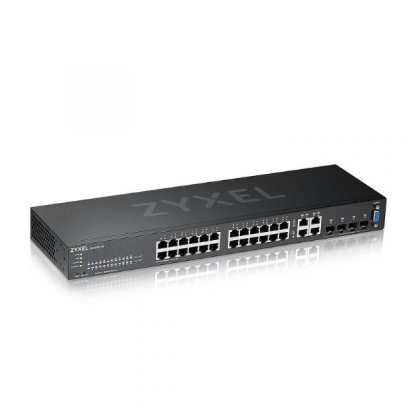 Switch ZYXEL GS2220-28, 28 port, 10/100/1000 Mbps - imagine 4