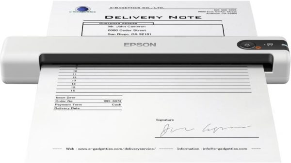 Scanner Epson DS-70 portabil, dimensiune A4, tip sheetfed, viteza scanare: - imagine 6