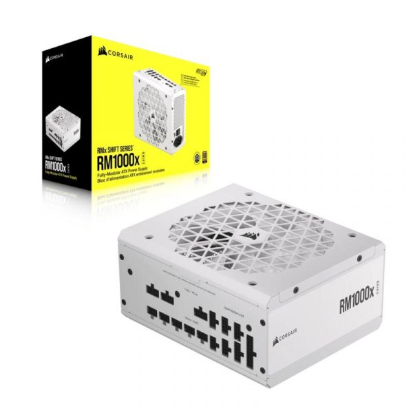 Sursa PC Corsair RMx SHIFT Series RM1000x White, 80+ Gold, - imagine 11