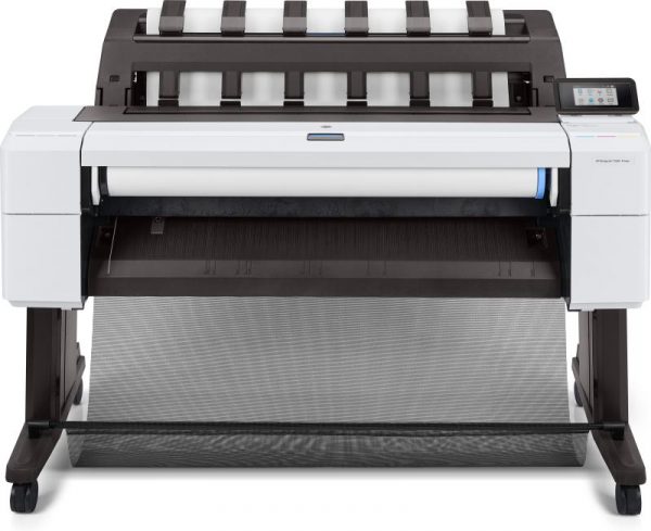 Plotter HP Designjet T1600 Printer 36", format A0, 5 culori, - imagine 3