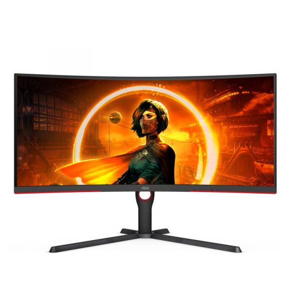 Monitor AOC 34" CU34G3S/BK - imagine 8